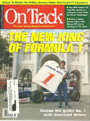 ON TRACK 1996 DEC 12 - WEEKLY RACING MAGAZINE